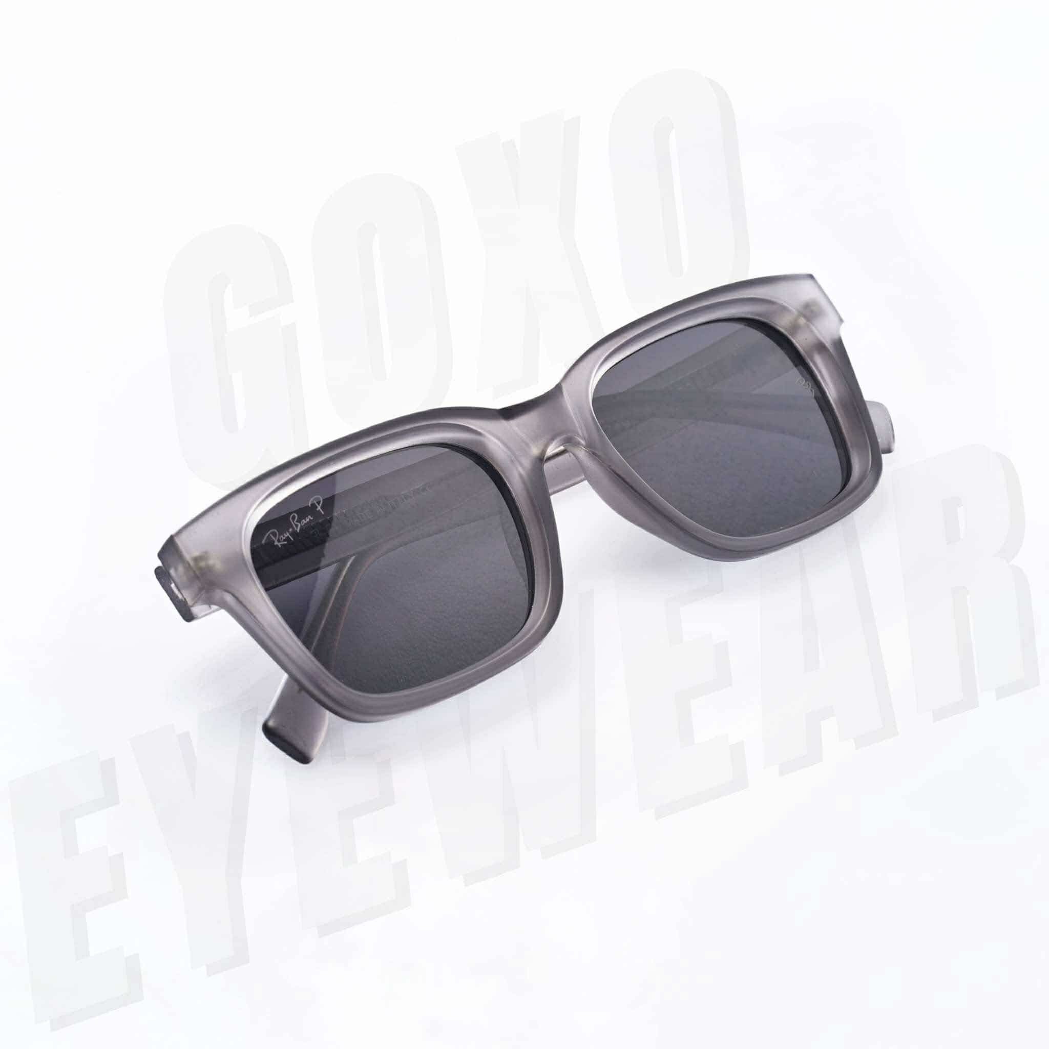 Ray-Ban Black Matte Grey Wayfarer 263