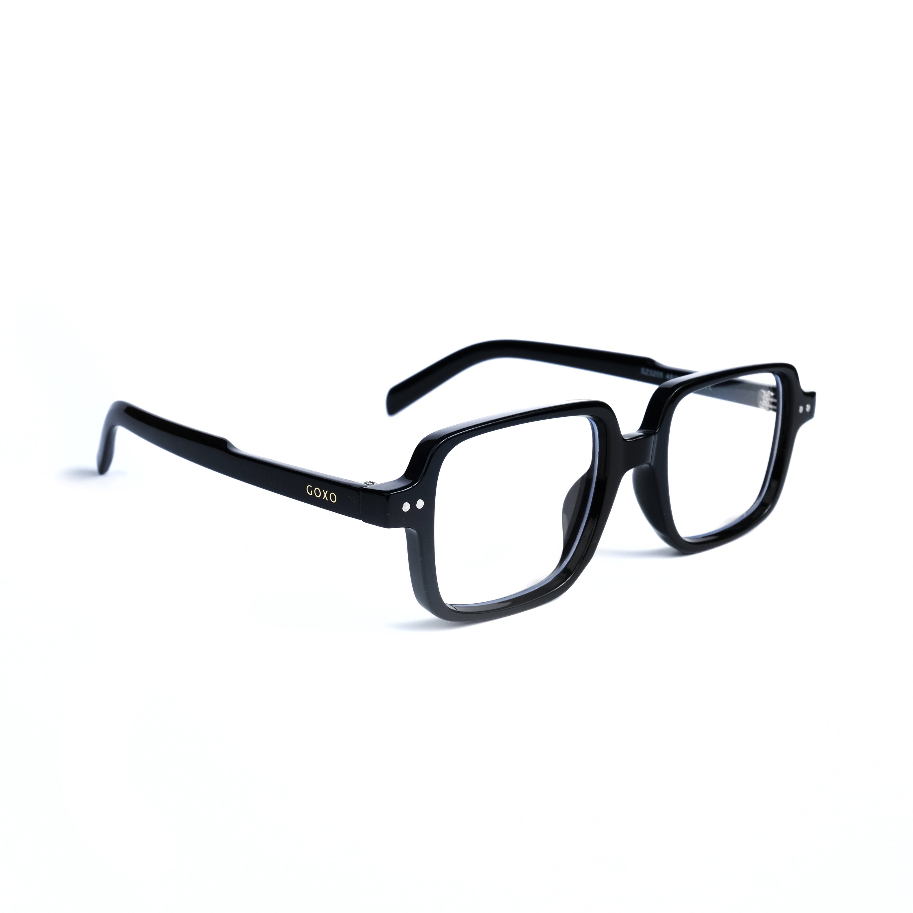 Square black frame 498