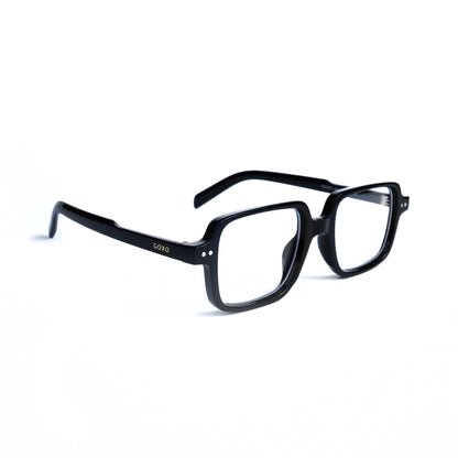 Square black frame 498