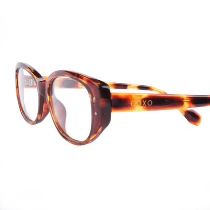 Ladies Oval Leopard Frames 159