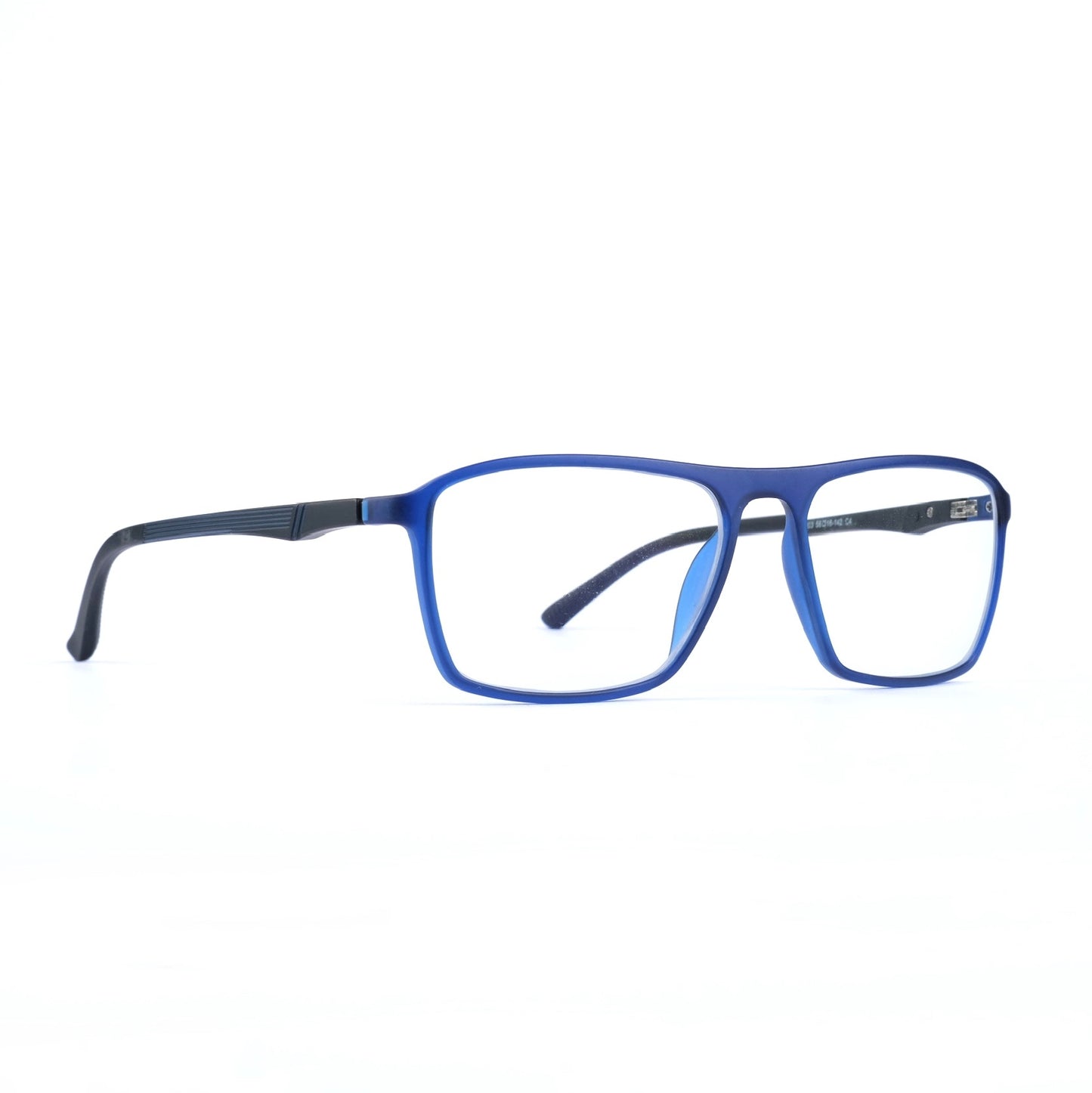 Fiber formal frame curve 2003-Blue