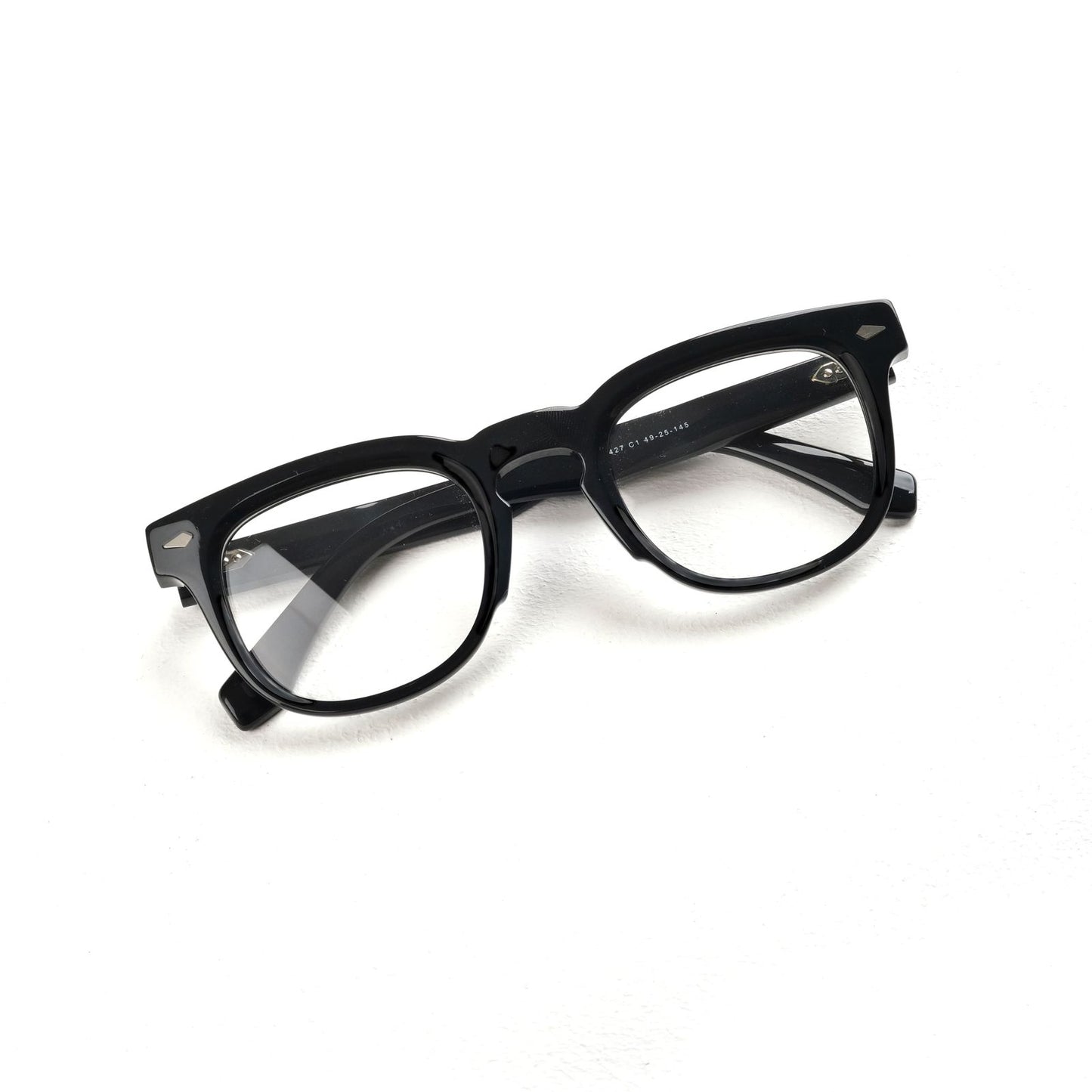 Acetate Premium Frames Black 166