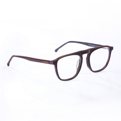 Dark brown rectangular frames 257