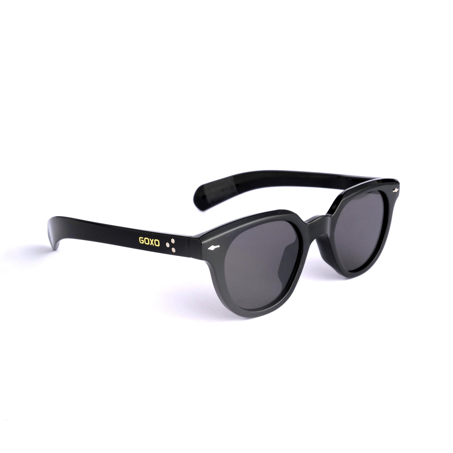 Heritage round black sun 525