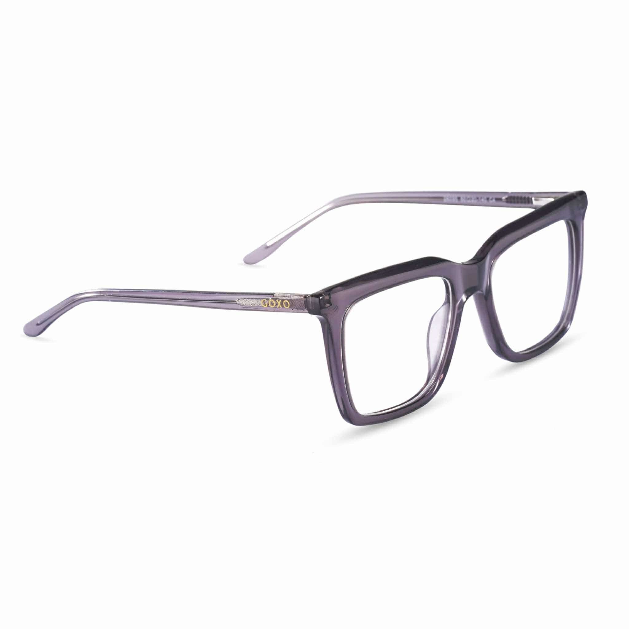 Acetate Square Premium Frames Grey 262