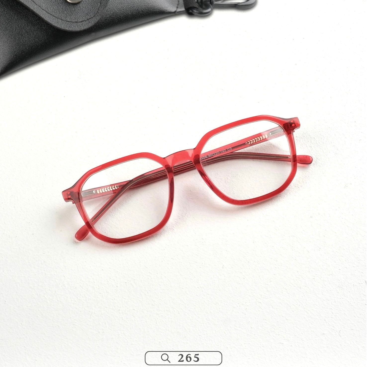 Acetate Premium Frames Cora Red 265