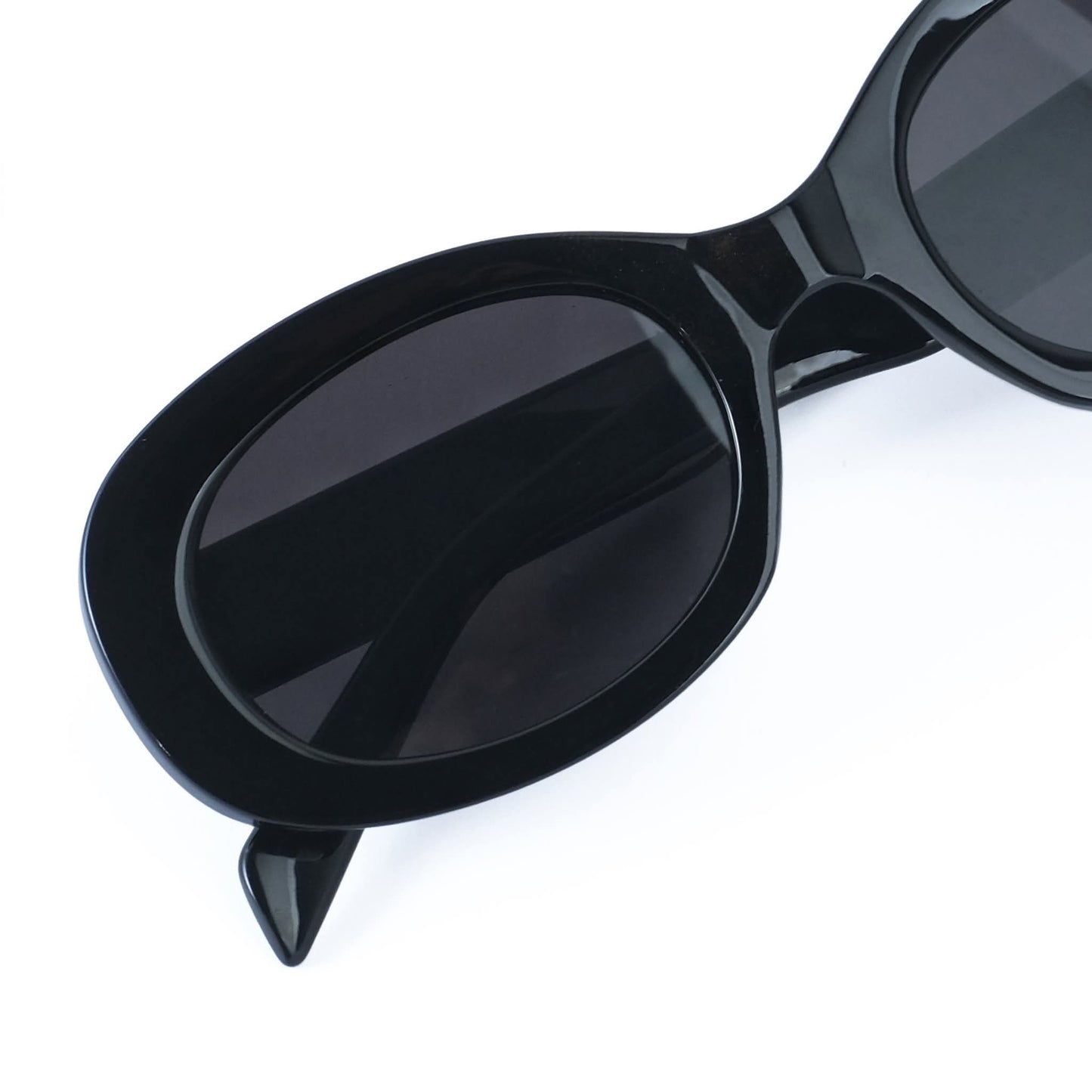 Oval ladies sunglasses black 284