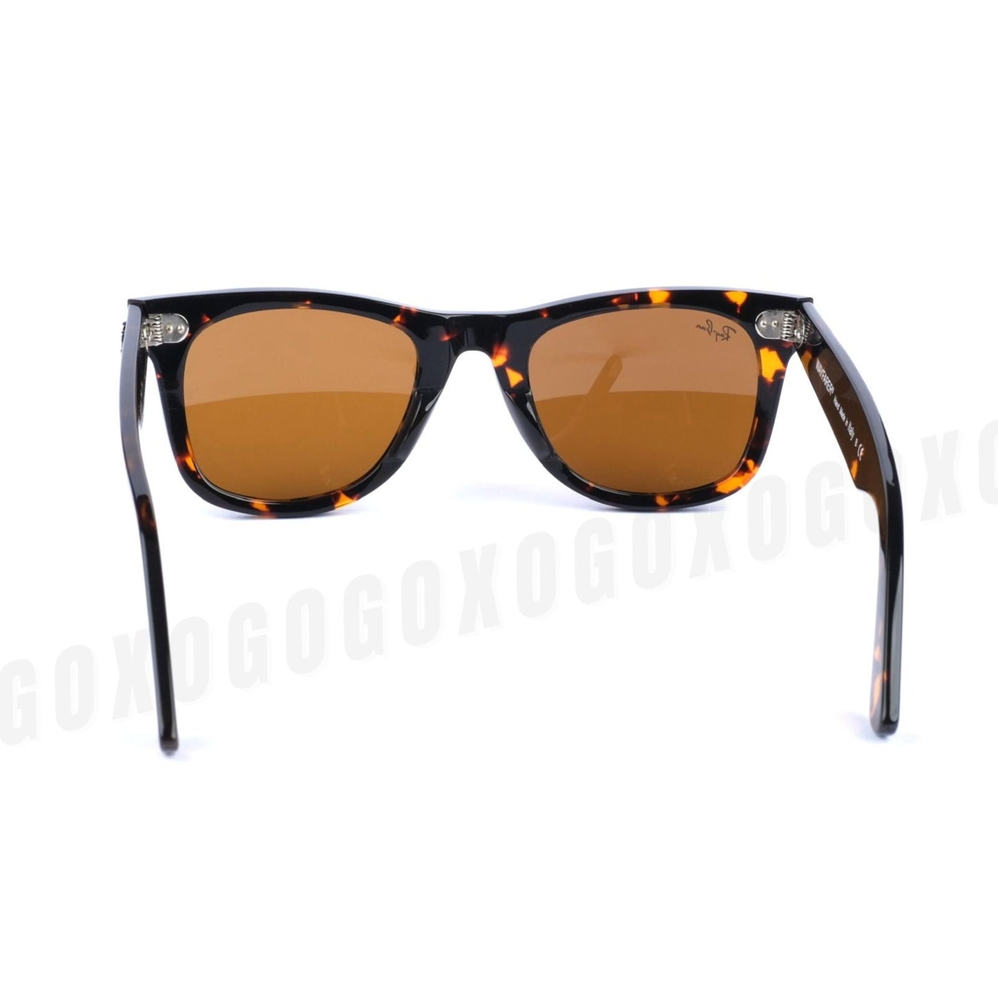 PREMIUM RAYBAN WAYFARER BROWN-LEOPARD