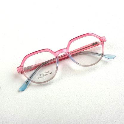 Ladies Pink blue frames