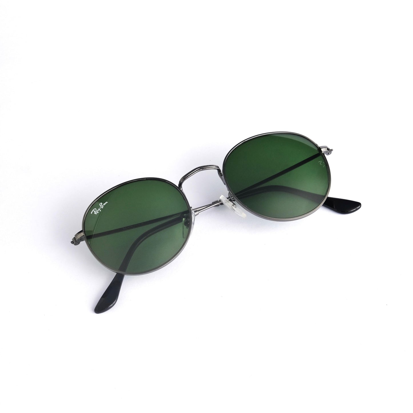 Glass lens round sun 312