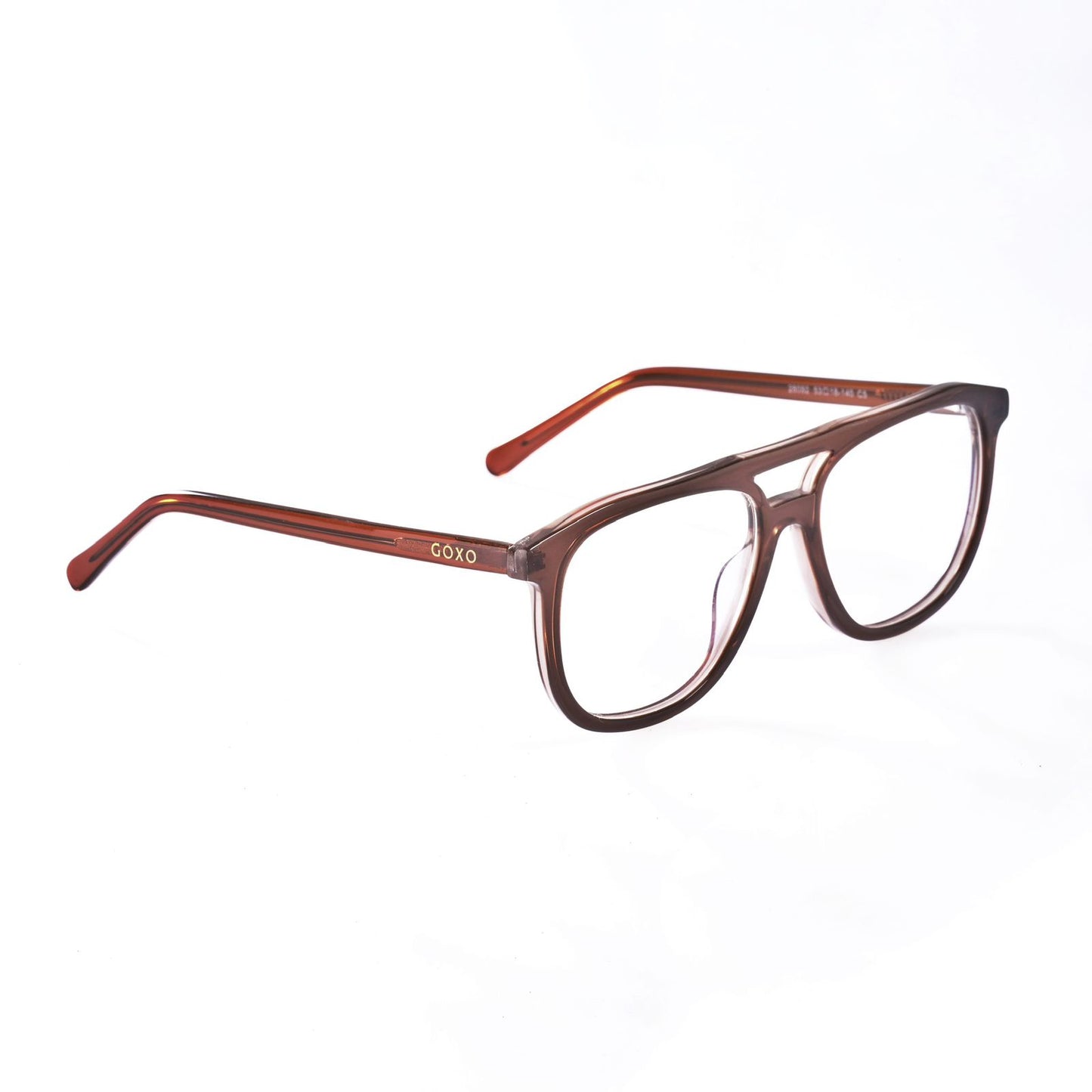 Professor aviator brown frames 246