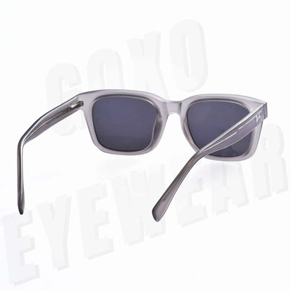 Ray-Ban Black Matte Grey Wayfarer 263