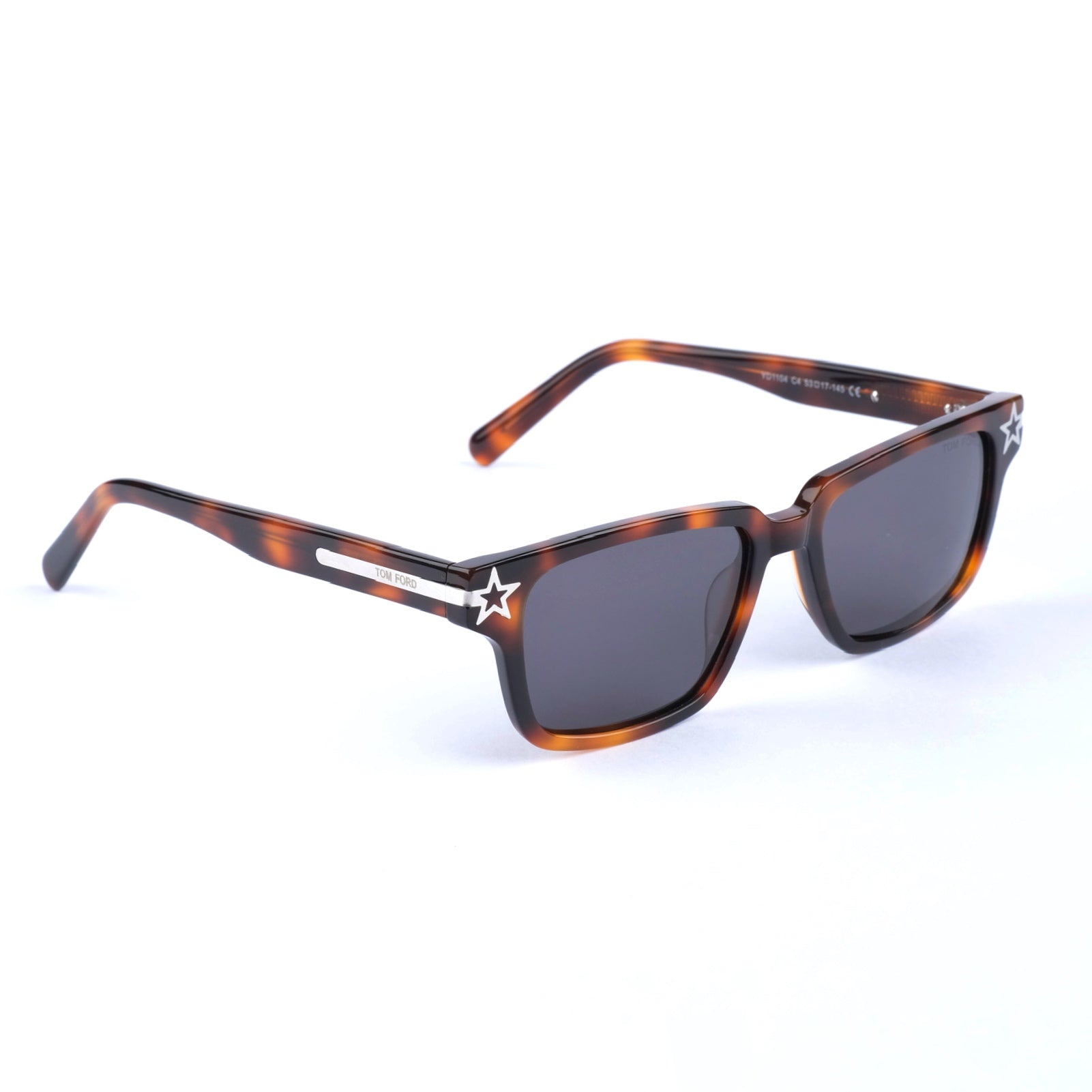 Acetate Tom Ford Leopard-Polarized