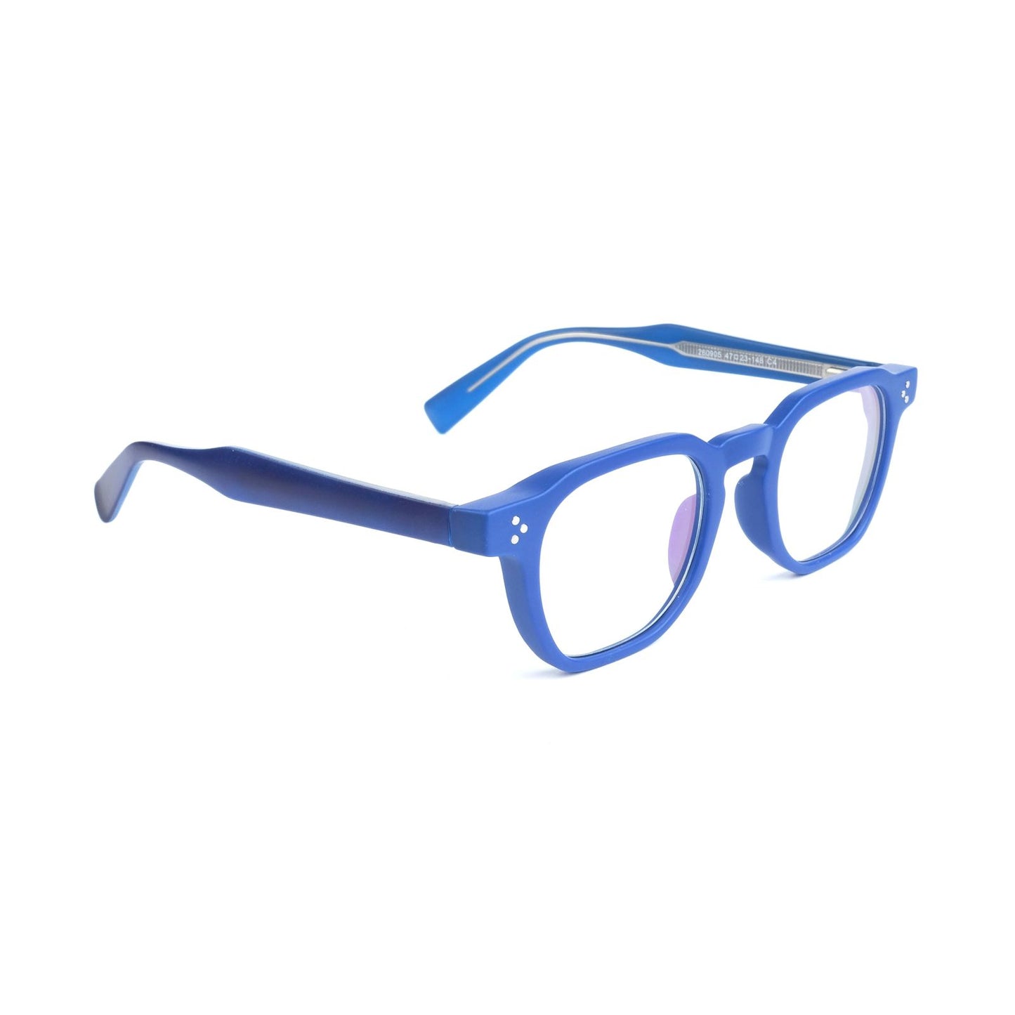 Hexa Frames-Matte Blue-B20