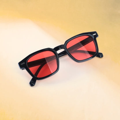 Red lens sunglasses 288