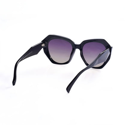 Oversize polarized sunglasses 227