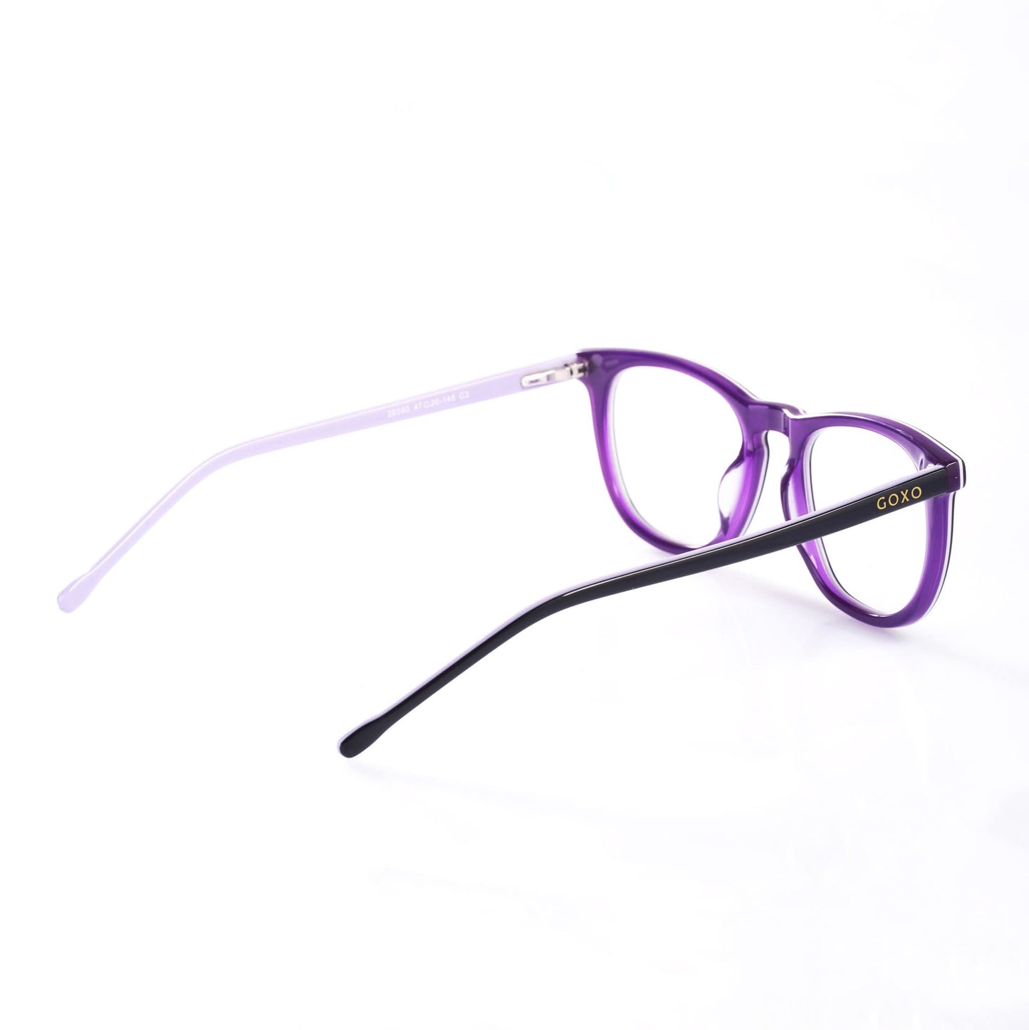 Purple ladies oval frames 241