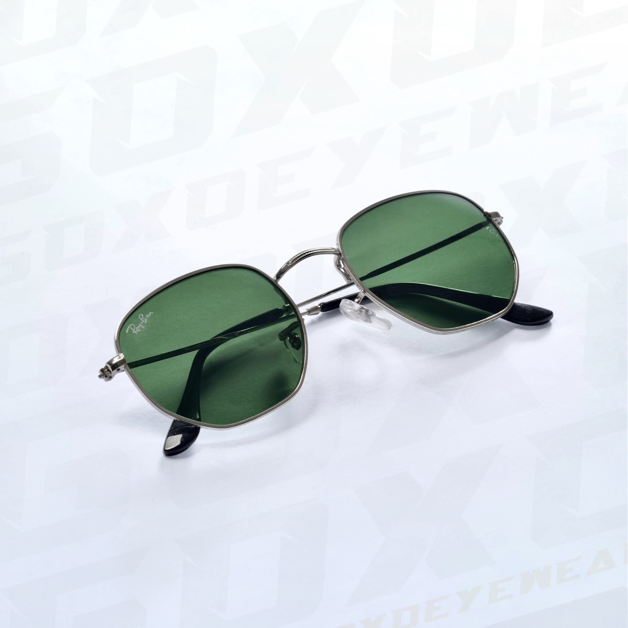 Ray-Ban glass lens hexa sunglass 313