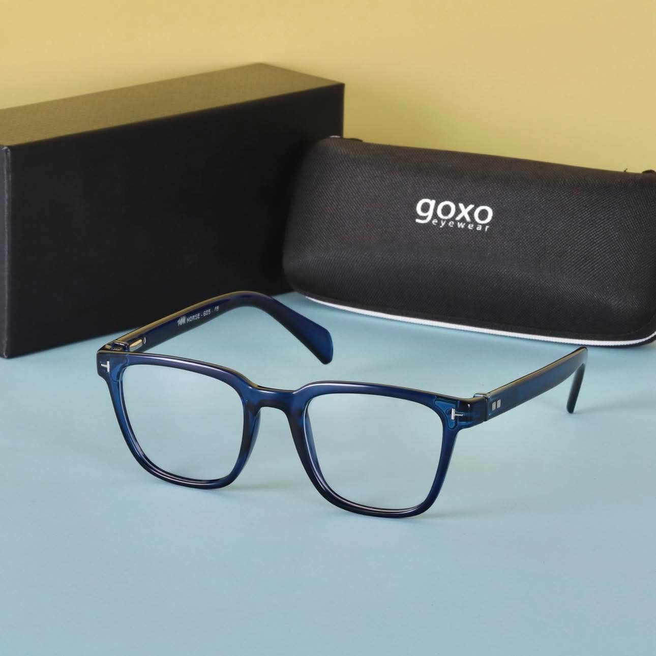 Rectangular 605 blue Frames