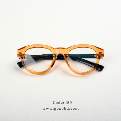 Acetate Premium orange frames 189