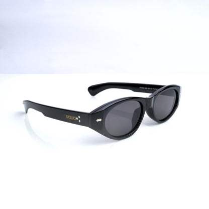 Vintage cat eye black 598