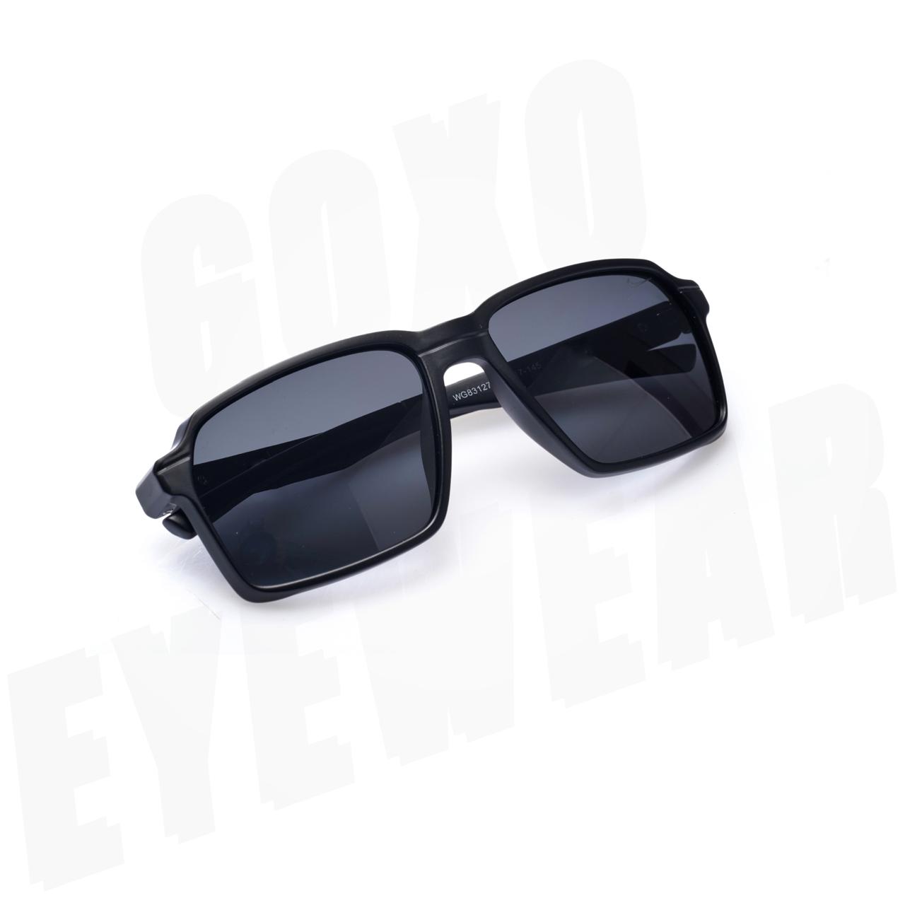 Branded Sporty Polarized Black 233