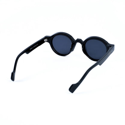 Round black Sunglasses 297