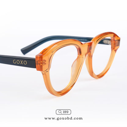 Acetate Premium orange frames 189