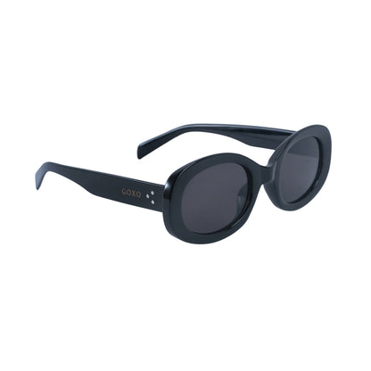 Oval ladies sunglasses black 284