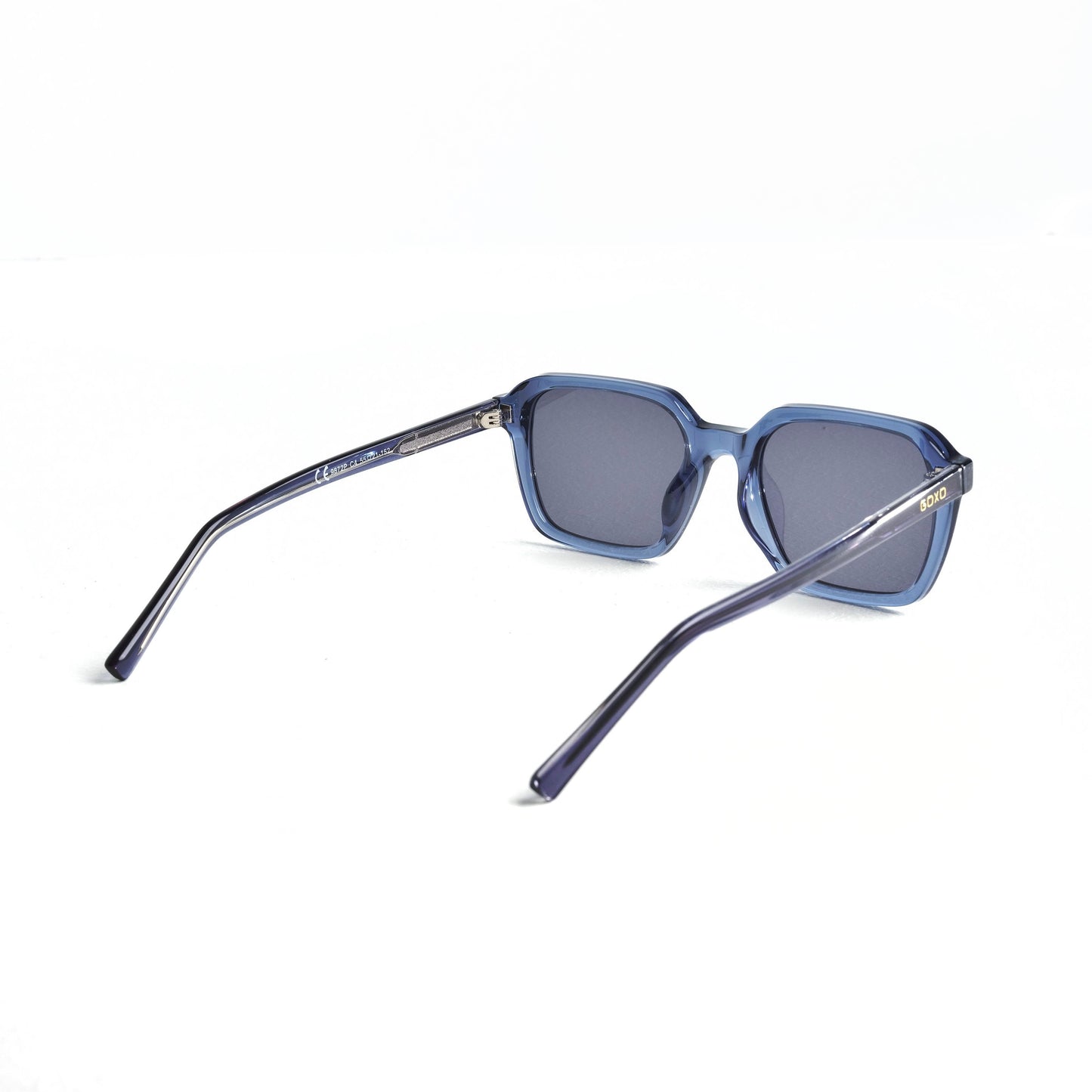Azure blue polarized 695