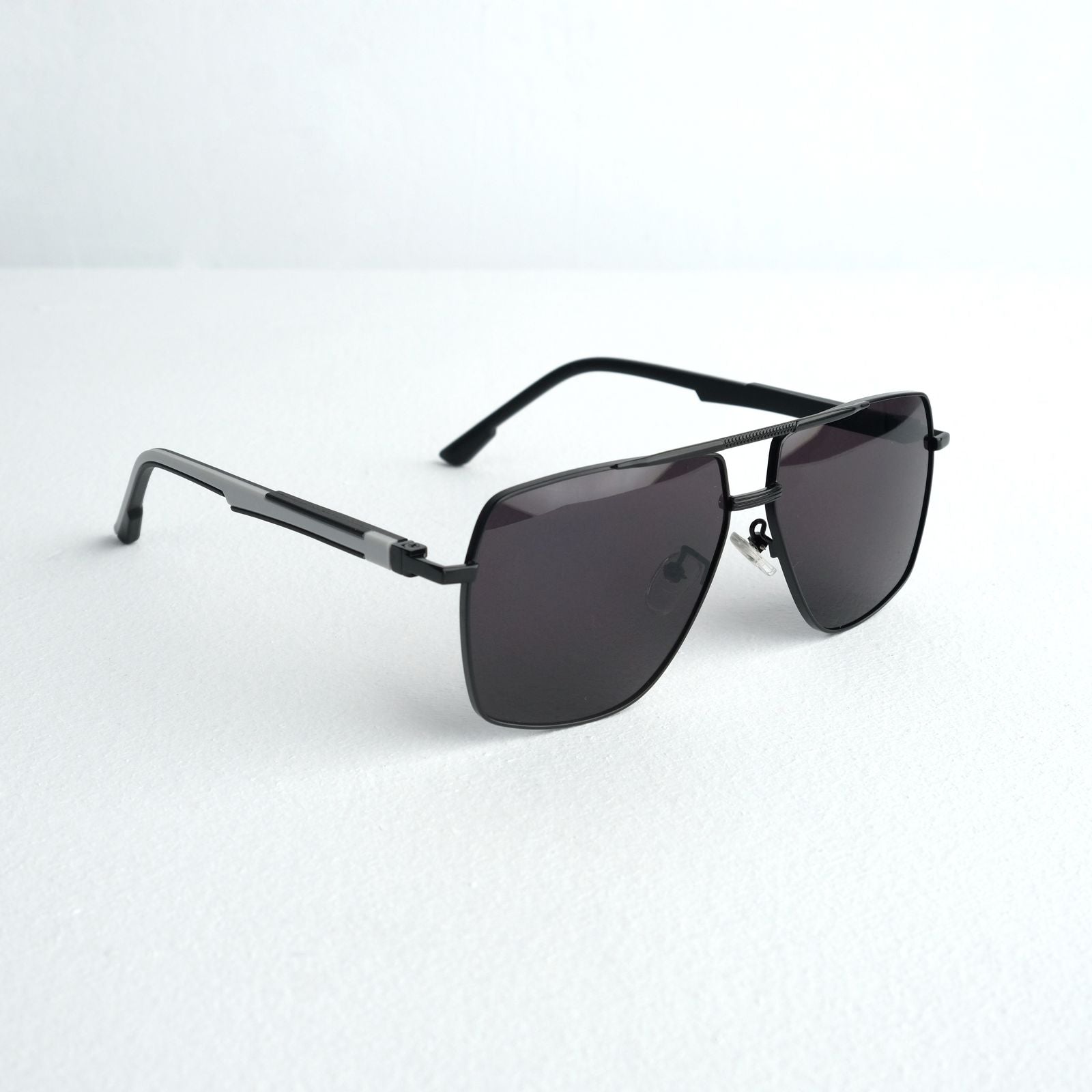 Metal black sunglasses c34