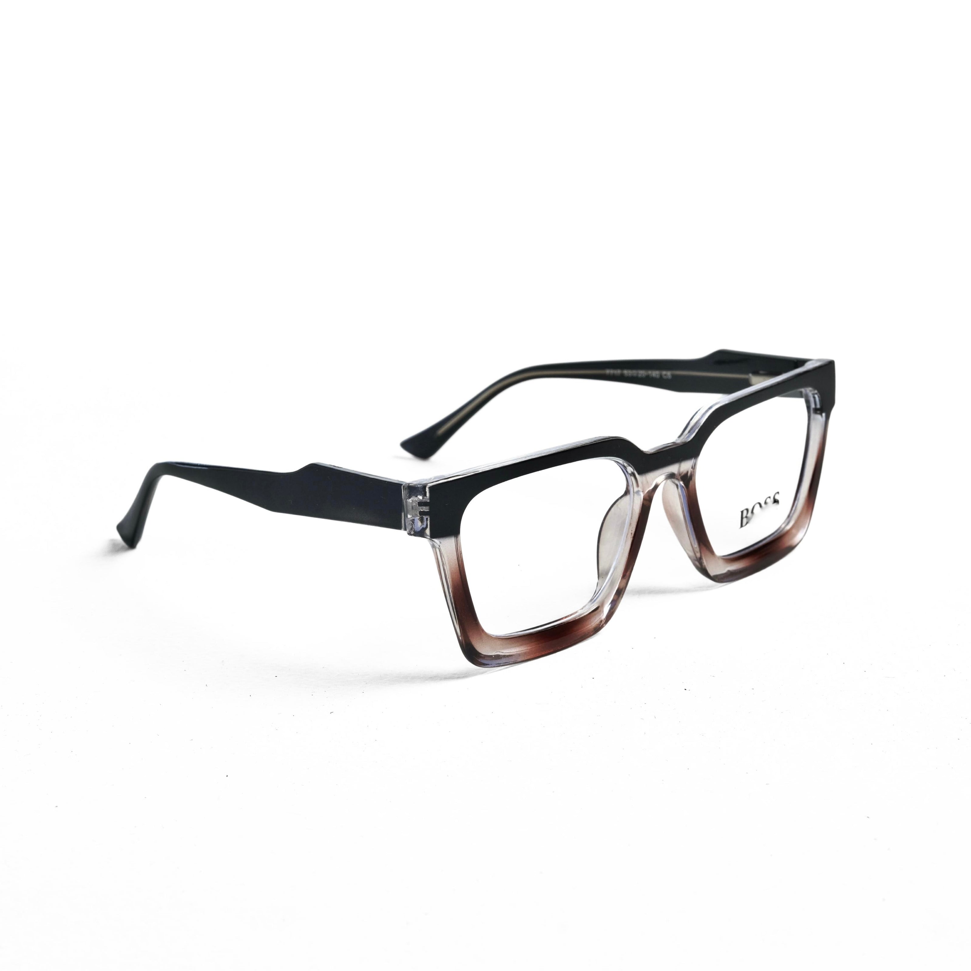 Square frames black-leo 677