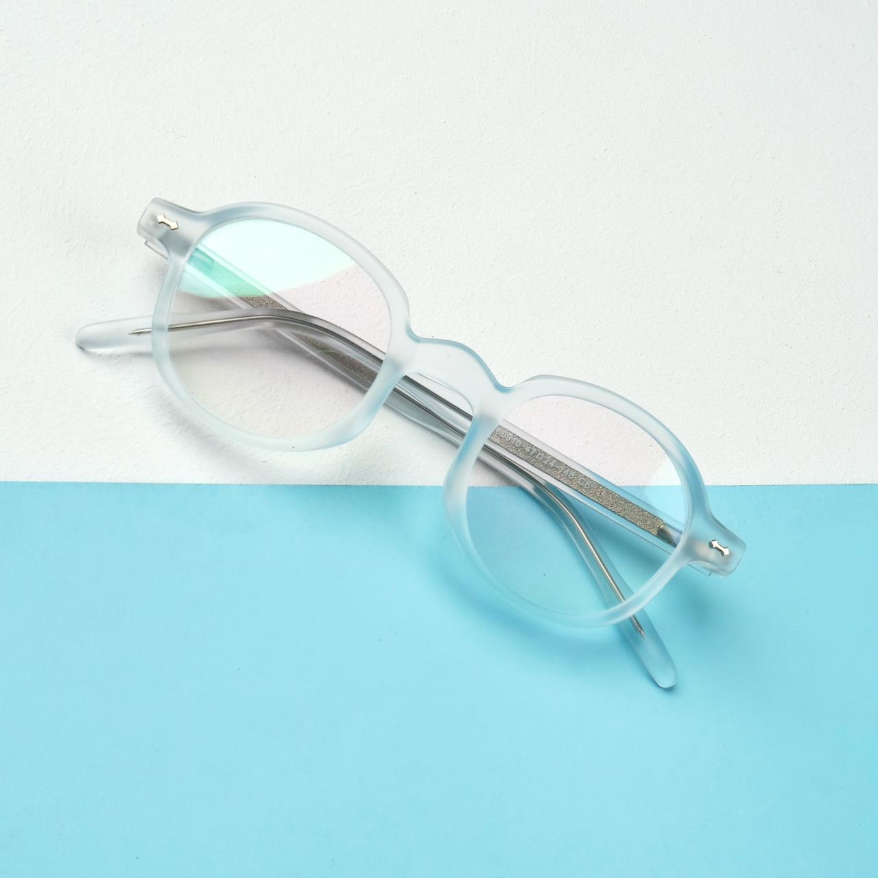 Eyeglasses-Matte Sky-B44