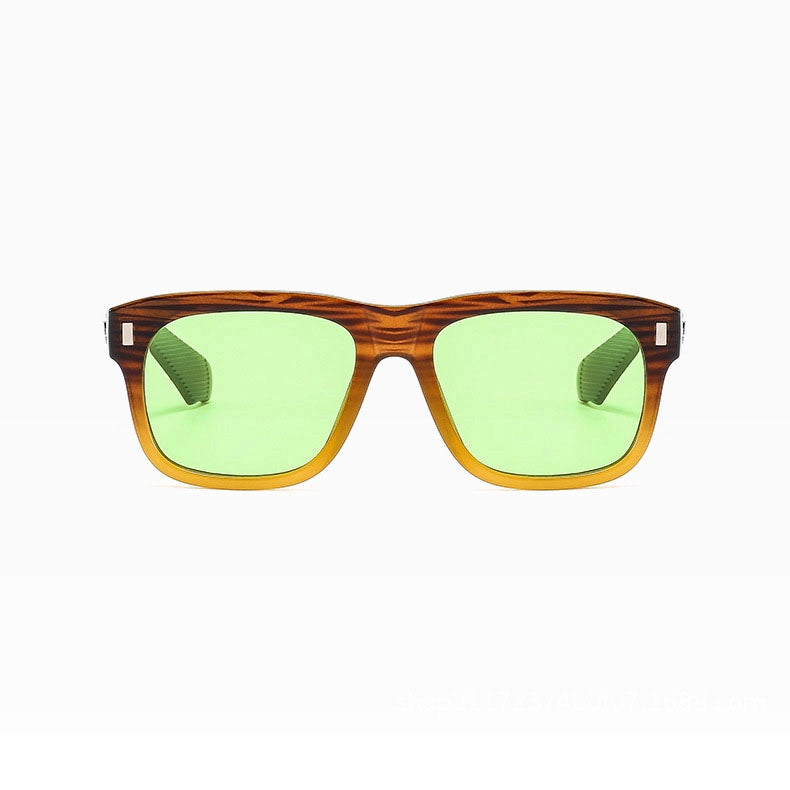 Square brown-parrot sunglasses 120