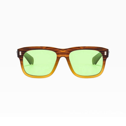 Square brown-parrot sunglasses 120