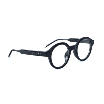 Round black frames 319