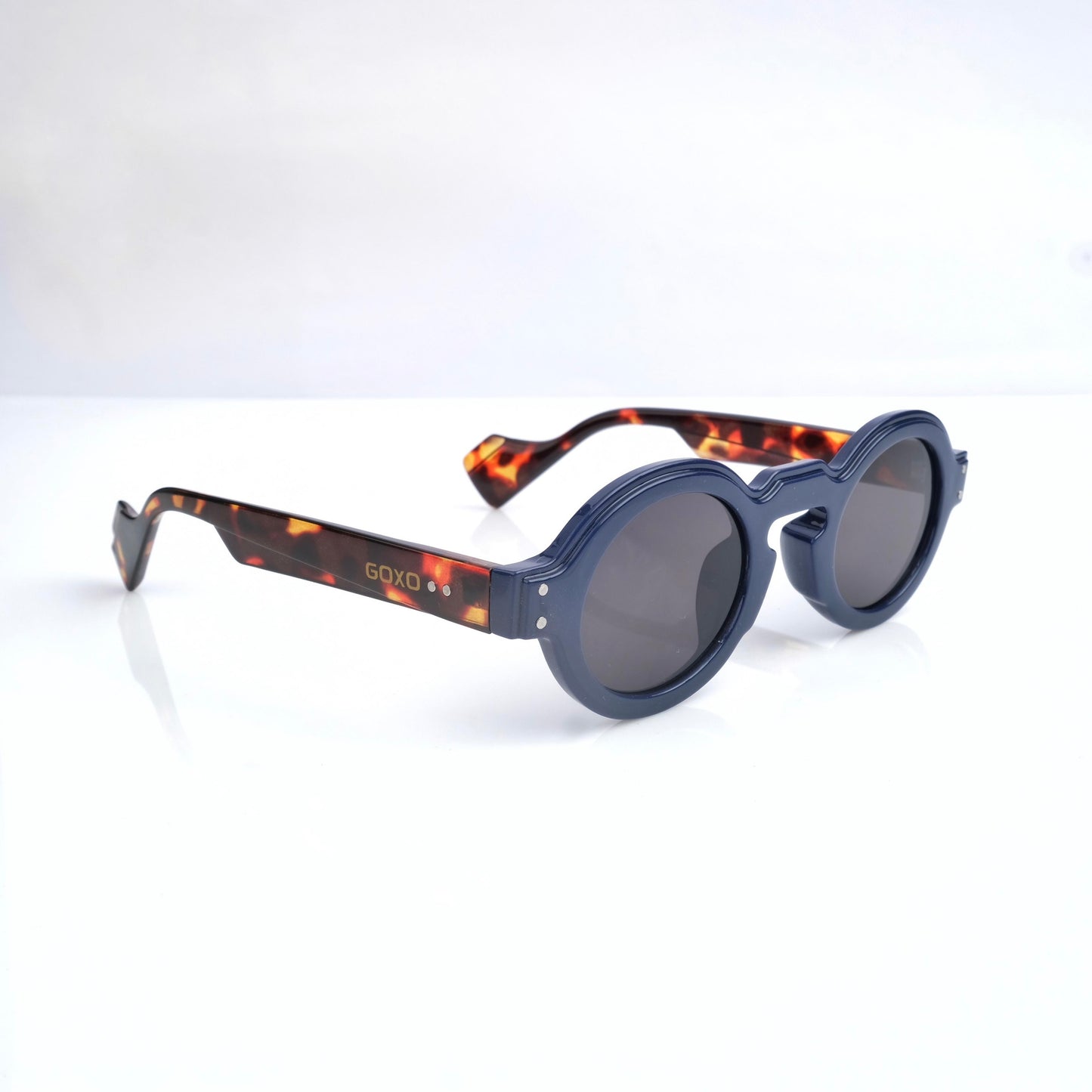 Round shades blue 681