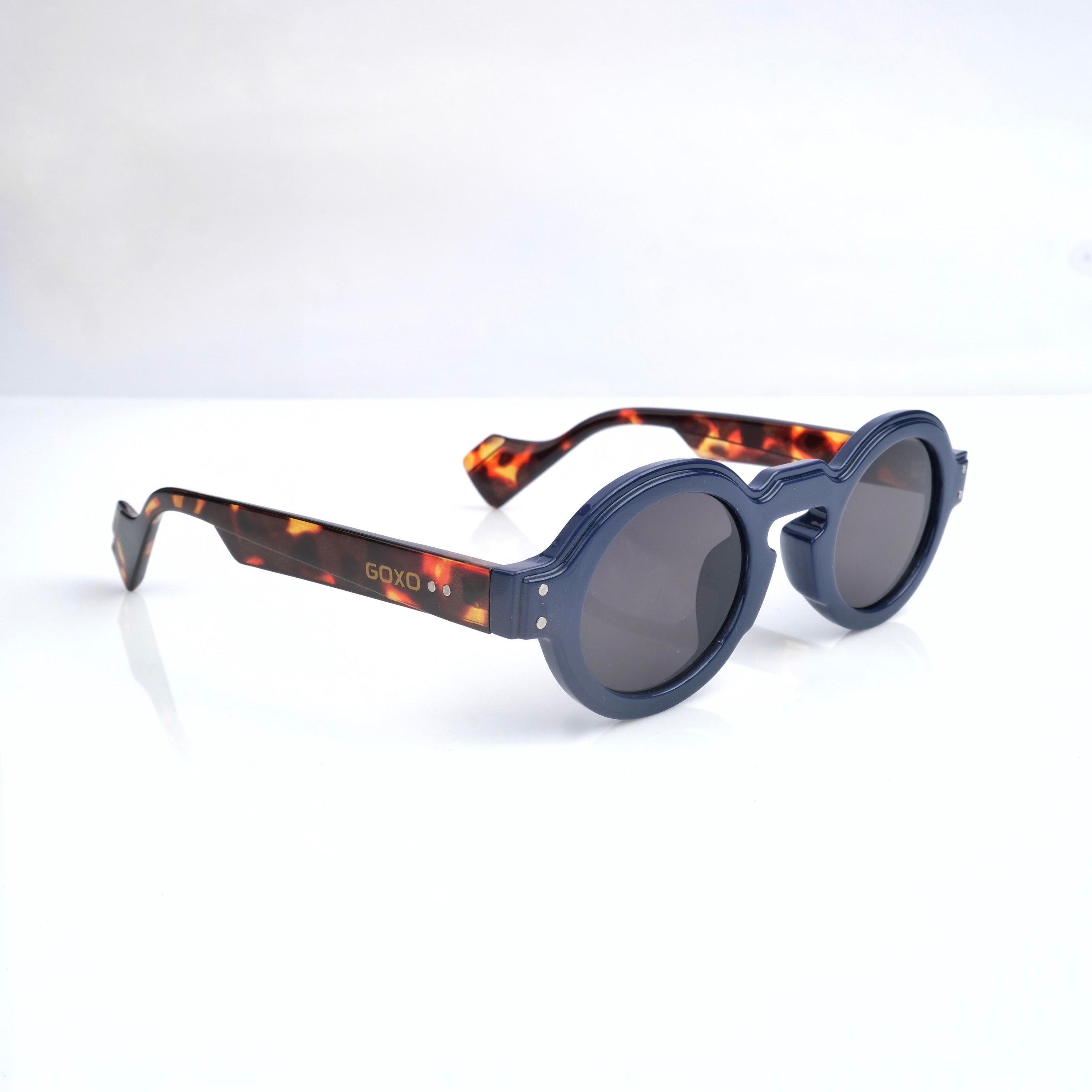 Round shades blue 681