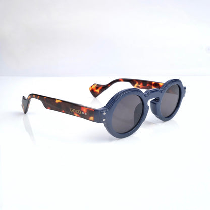 Round shades blue 681