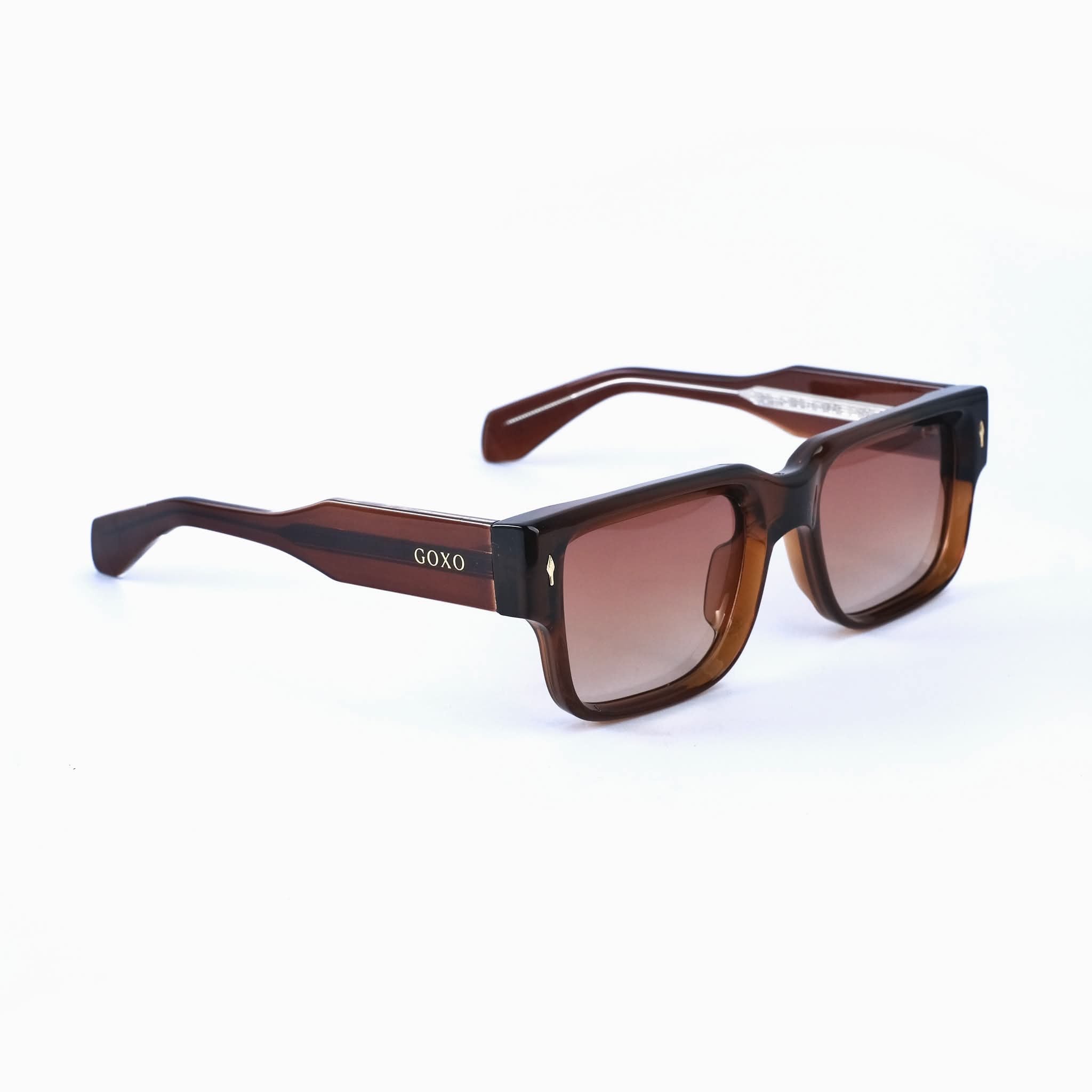 Brown square polarized 338