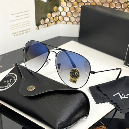 Glass lens blue shade Large 614