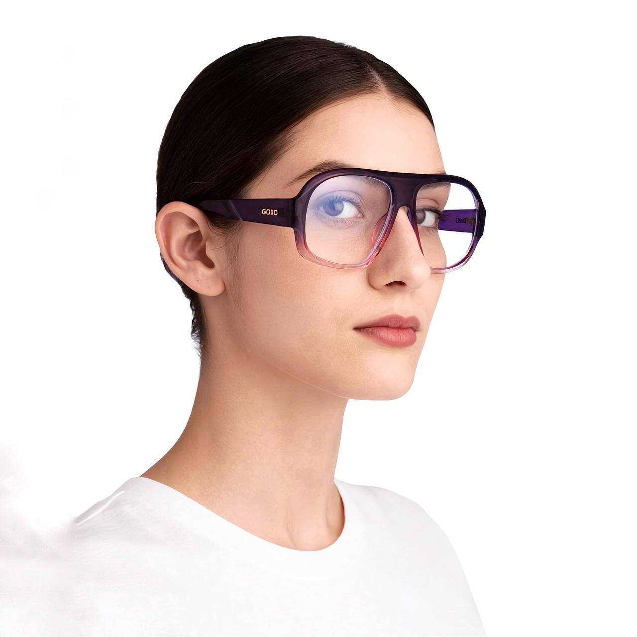 Ladies oversized frames 703