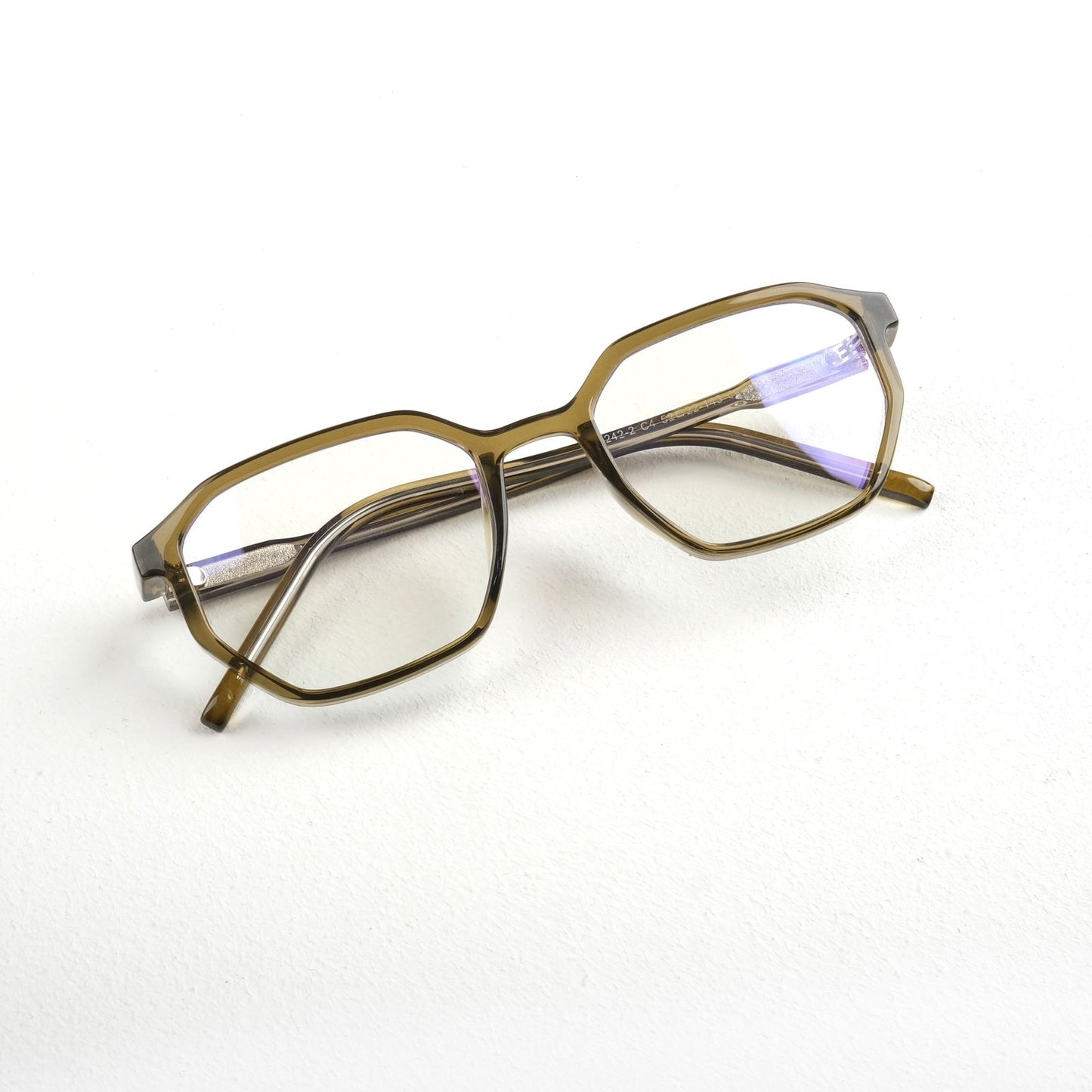 Olive Hexagon Frames 174