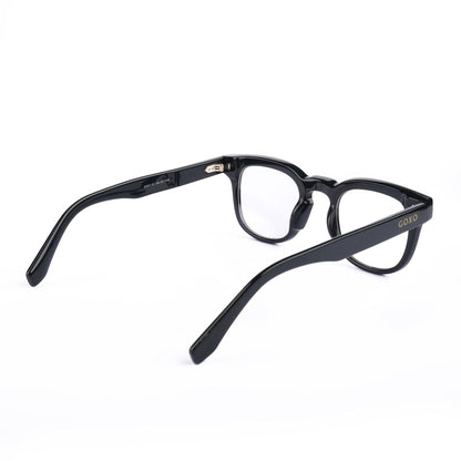 Acetate Premium Frames Black 166