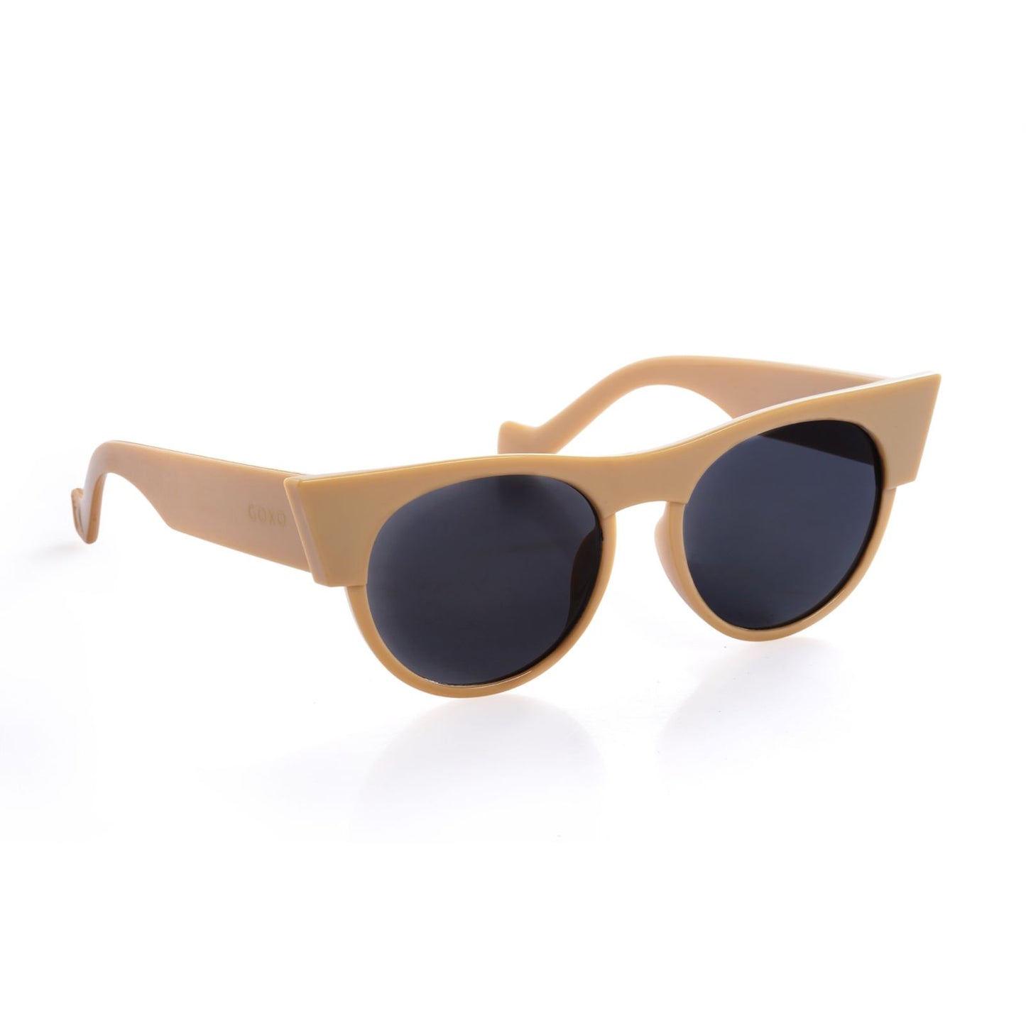 Flat bar cat-eye sunglasses 221