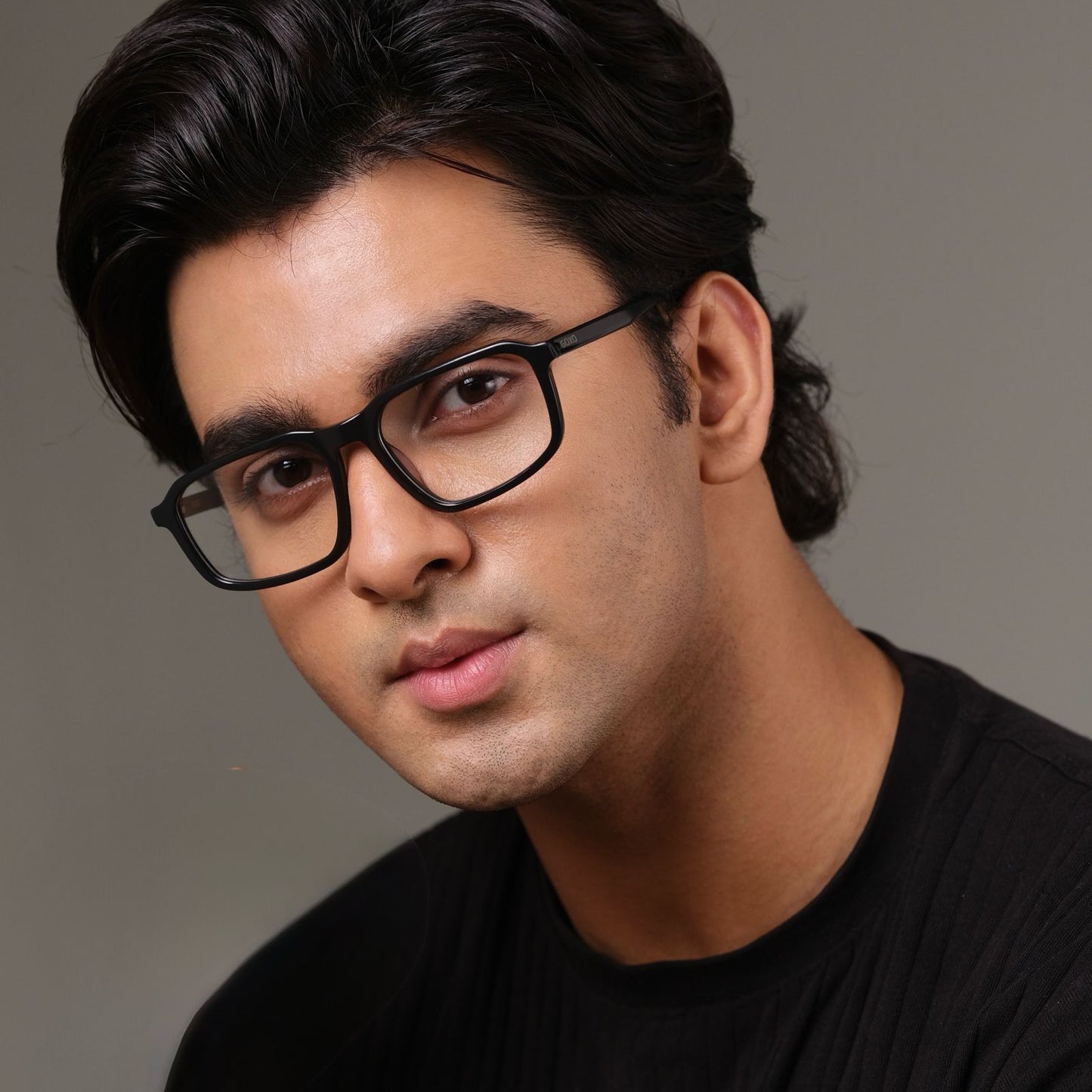 757 acetate unisex frames black