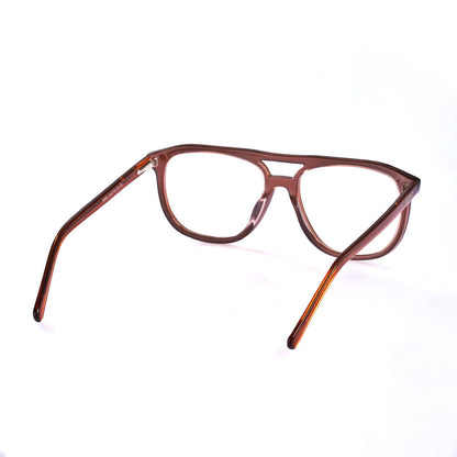 Professor aviator brown frames 246