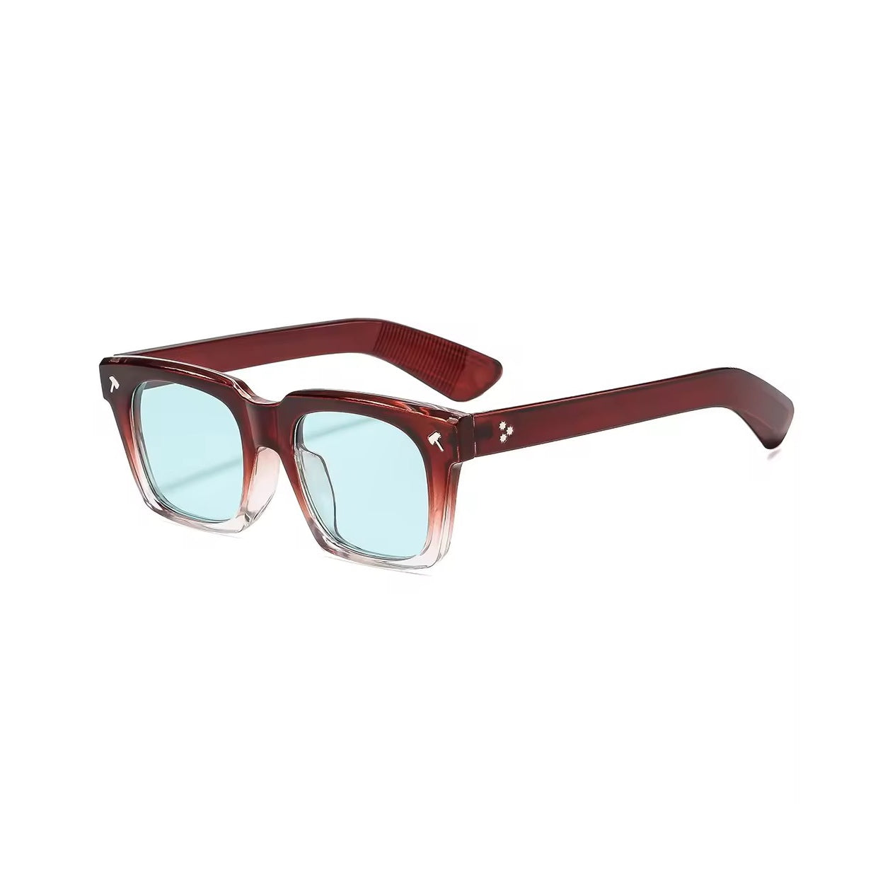 Mens retro shades ocean blue 687