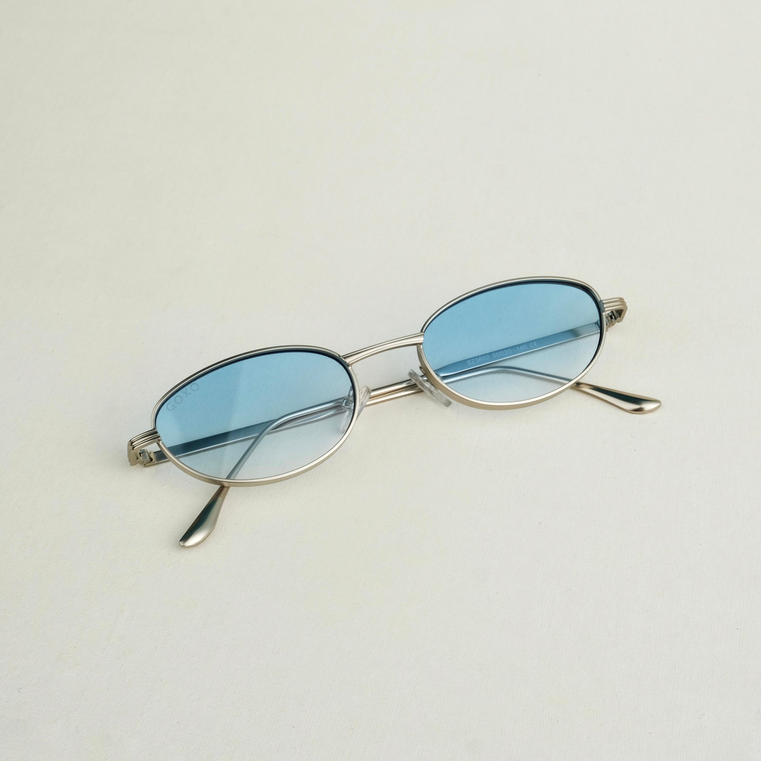 Metalic blue tinted shades 451