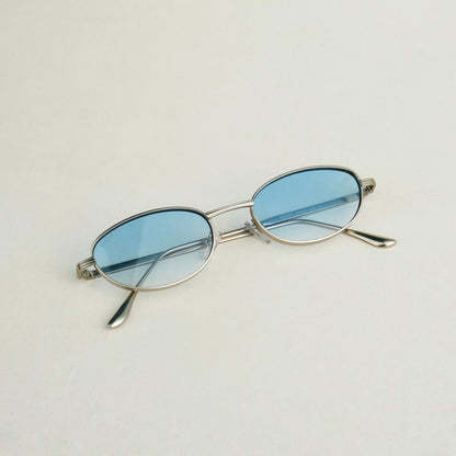 Metalic blue tinted shades 451